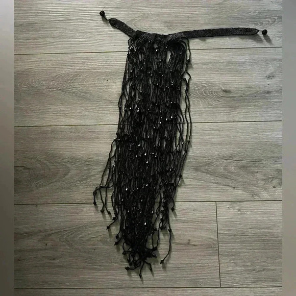 Jewelry - Black Beaded Necklace
